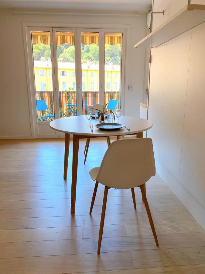 Nice Le Port - Grand Studio Appartement Buitenkant foto