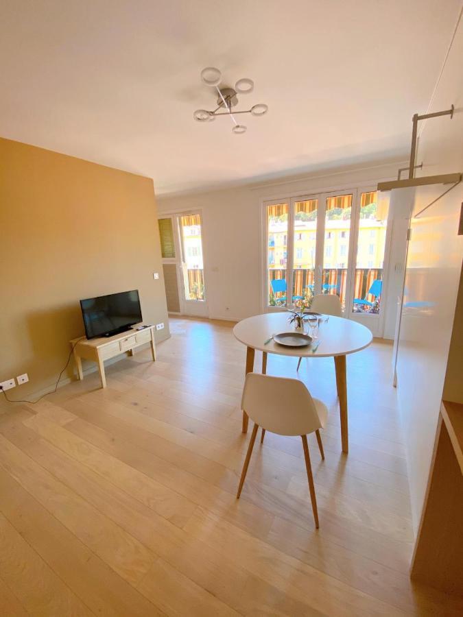 Nice Le Port - Grand Studio Appartement Buitenkant foto